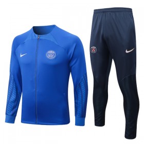 Tréninkový Mikina Soupravy Paris Saint-Germain Světle modrá 2022-23 - Dětské